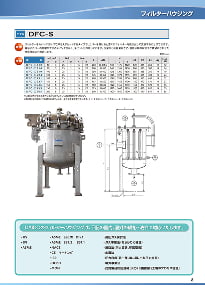 フィルターハウジング