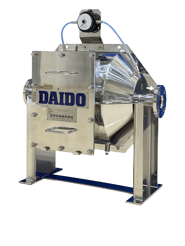 円筒形×低振動フレーム構造