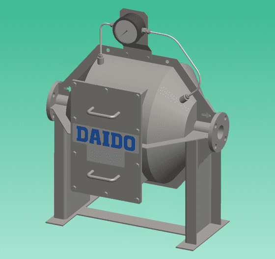 ラインフィルター円筒形モデル(DFLC)