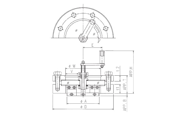 G2-B　ワイパー付き溶接式タイプ(低圧タイプ)