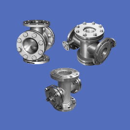 クロス式サイトグラス