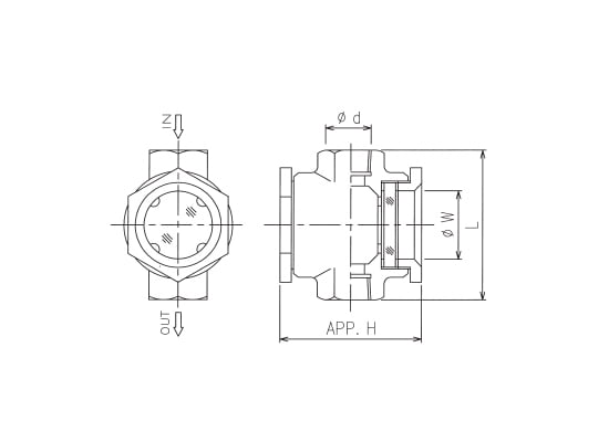 F_S　捻じ込みタイプ