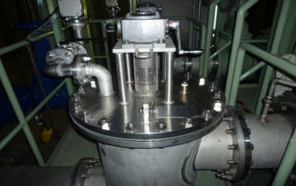 手動洗浄式ストレーナ