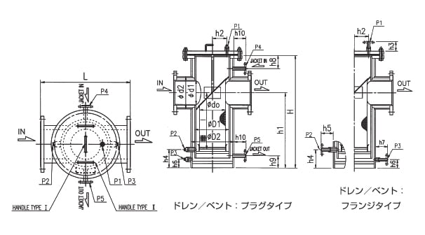 B1J　ジャケットタイプ