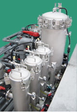 Engineering Filter Housing (Model : DFHO, DFHM)