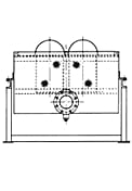 Drain Pot with Screen