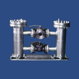 DUPLEX STRAINERS