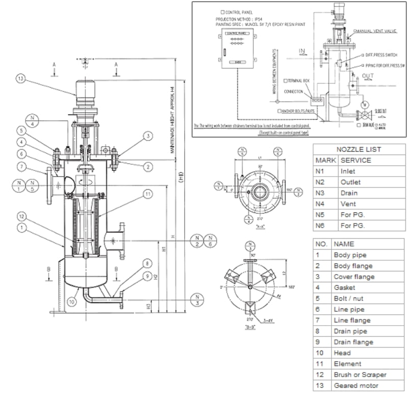 CYCLONE STRAINERS