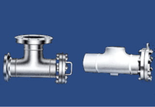 T-TYPE STRAINERS - PRODUCTS｜DAIDO MACHINES