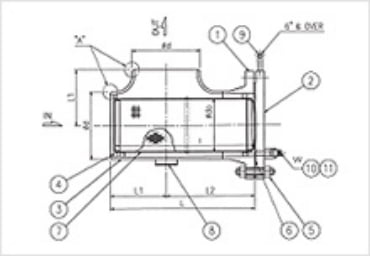 T-TYPE STRAINERS T4