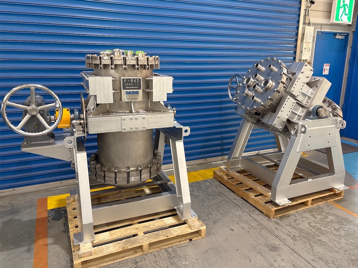 反転式ろ過装置