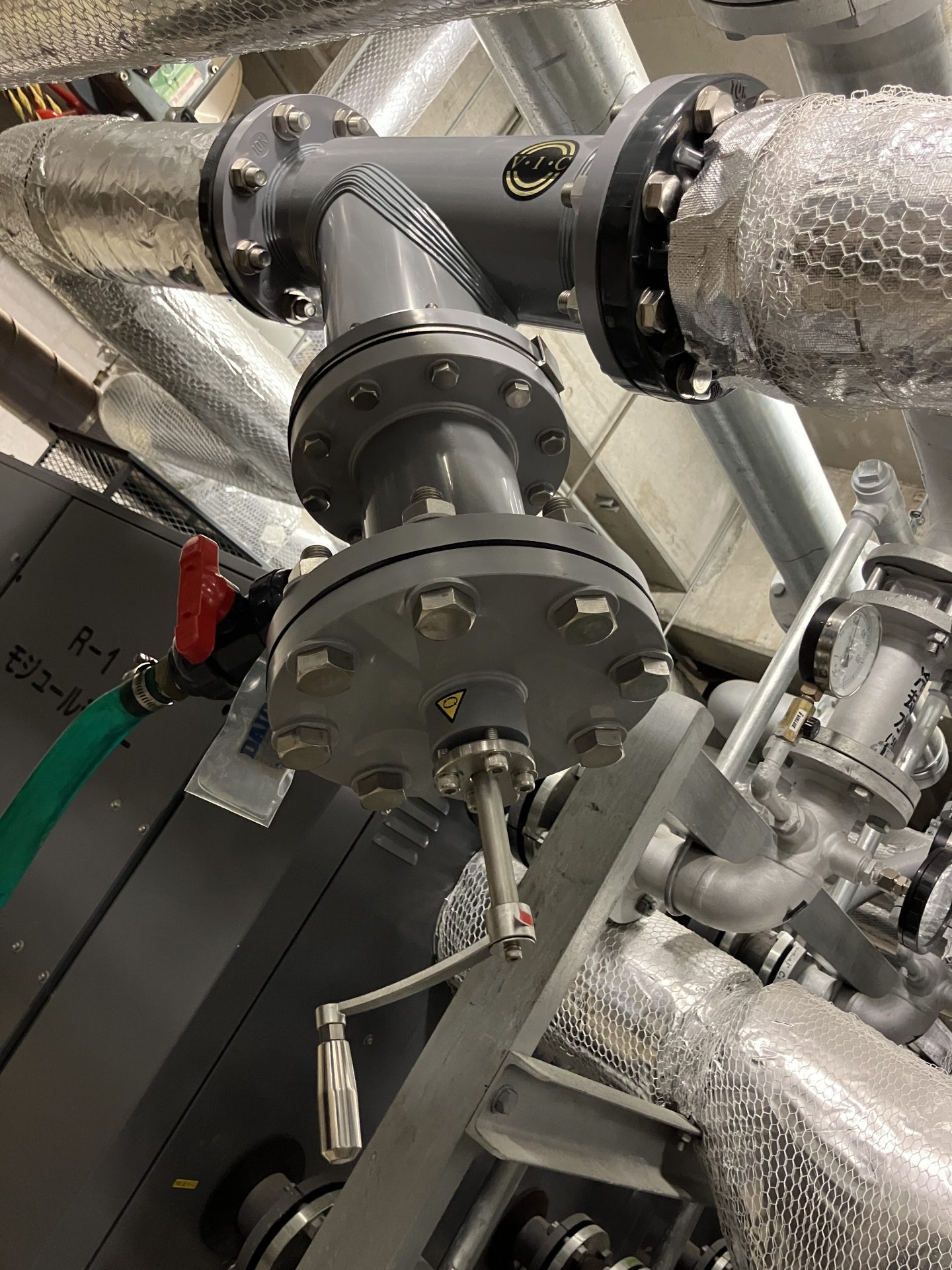 樹脂製 手動洗浄式ストレーナ